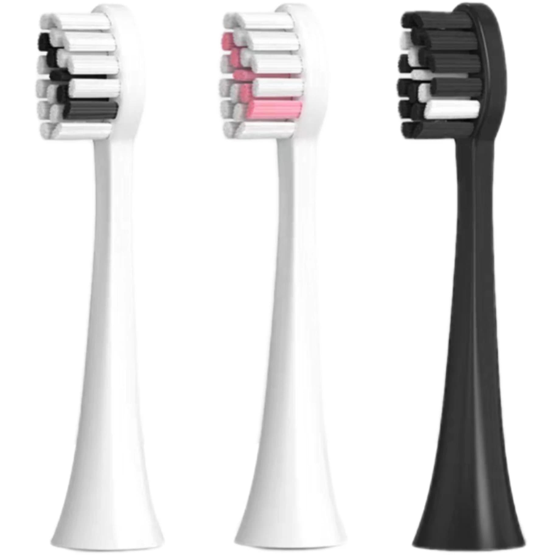 Têtes de rechange pour brosse à dents électrique Seago, pour SEAGO S2/S5/SX/S10/SG972/SG2701/SG2752/