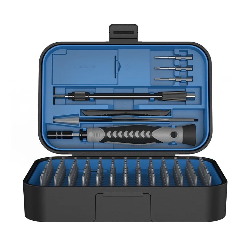 Jeu de tournevis de précision 130 en 1, Kits d'outils manuels portables, embouts magnétiques, petite