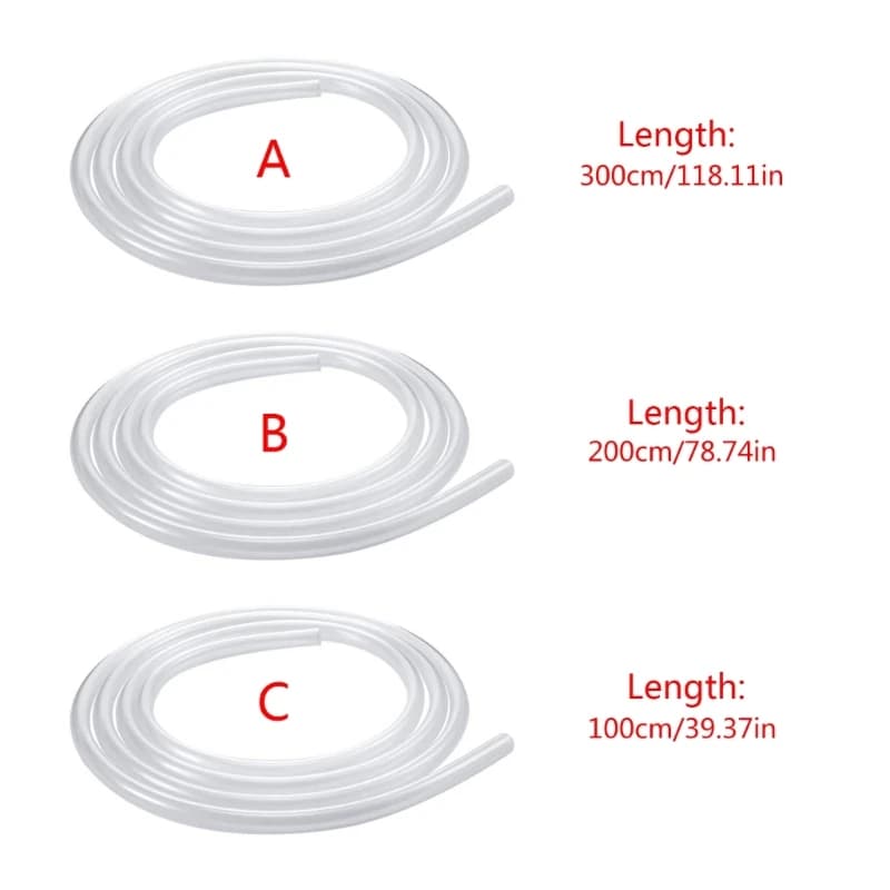 Tuyau Vidange pour Climatiseur, Tube Péristaltique, Connecteur Flexible, Analyste pour Fenêtre, 3/6/