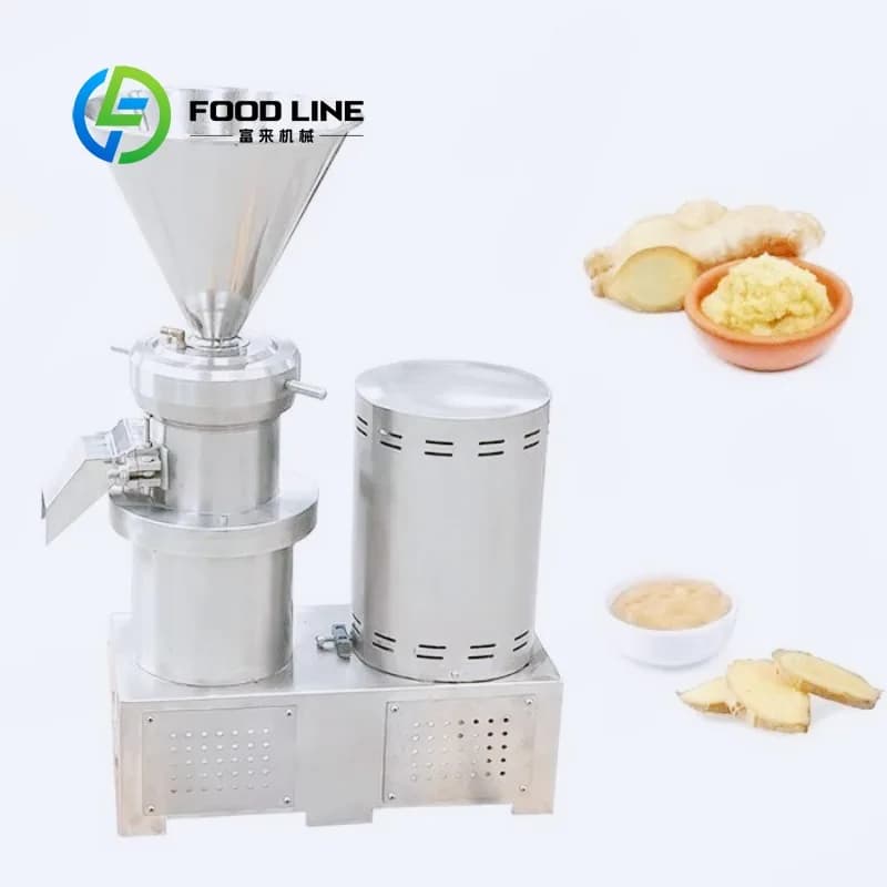 Nouvelle Machine Commerciale Personnalisée pour le Broyage de Pâte d'Ail, de Gingembre et d'Oignon, 