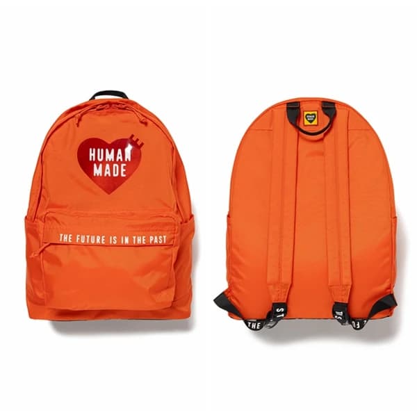 Sac à dos HUMAN MADE 2025, unisexe, léger, en tissu Oxford de nylon, sac à dos décontracté pour homm