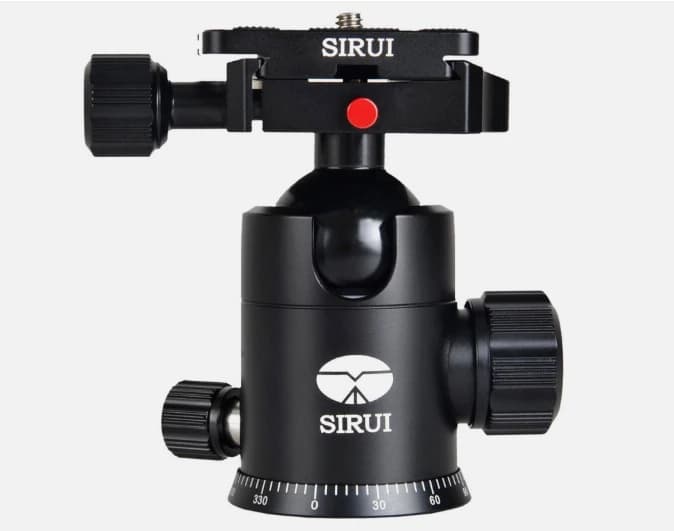 Sirui G-20KX G20KX Rotule, Noir avec Foudroyante 44 LB Capacité Compatible Arca