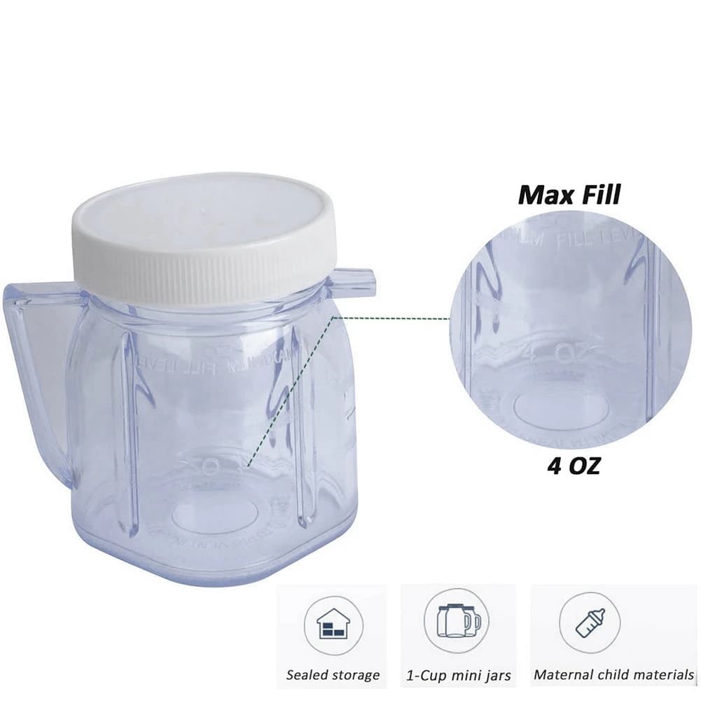Pièces de rechange pour mélangeur Oster, mini pot de mélangeur Osterizer 4937, accessoire de tasse, 