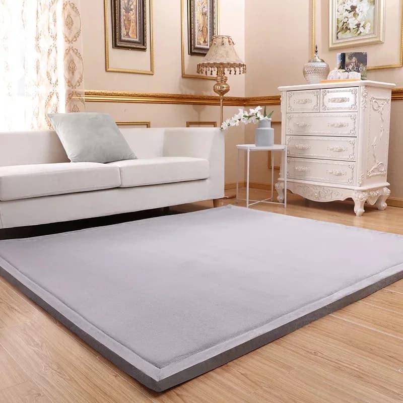 Matelas en velours polaire de corail épais de 3CM, dernier Style japonais, matelas de lit de chameau