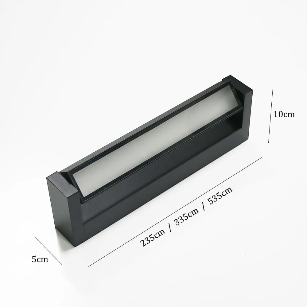 LED lumières extérieur porche appliques luminaires muraux extérieurs lampe étanche pour la décoratio