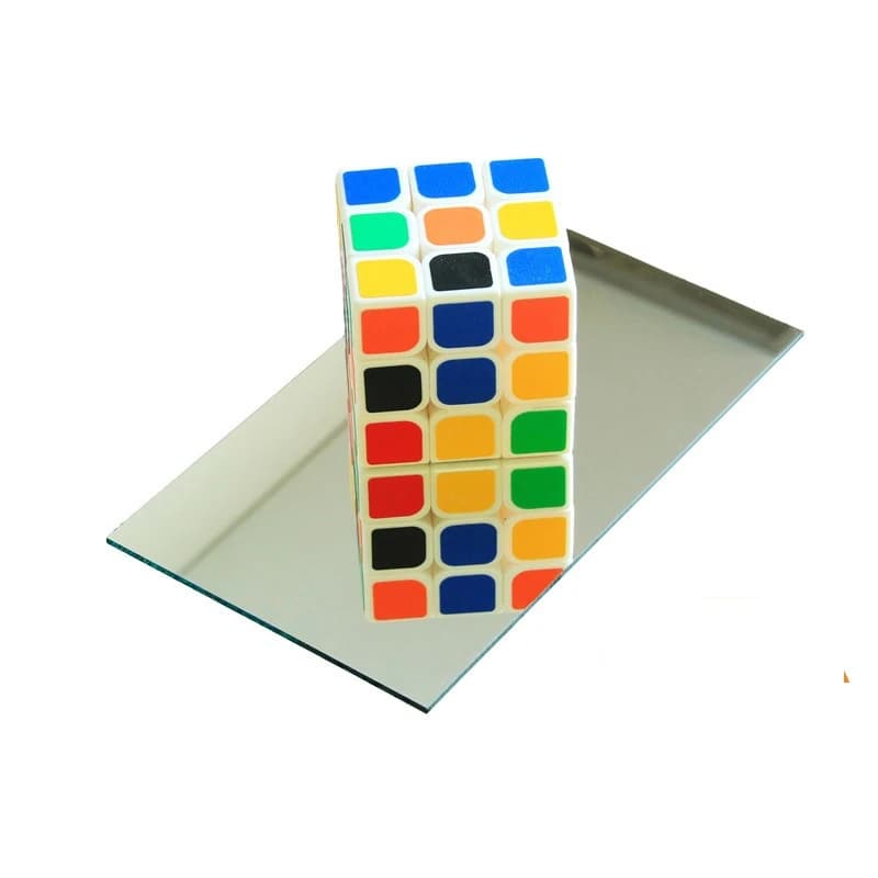 Miroir de budgétaire optique 156x102mm, réflecteur de première surface, accessoires de budgétaire br