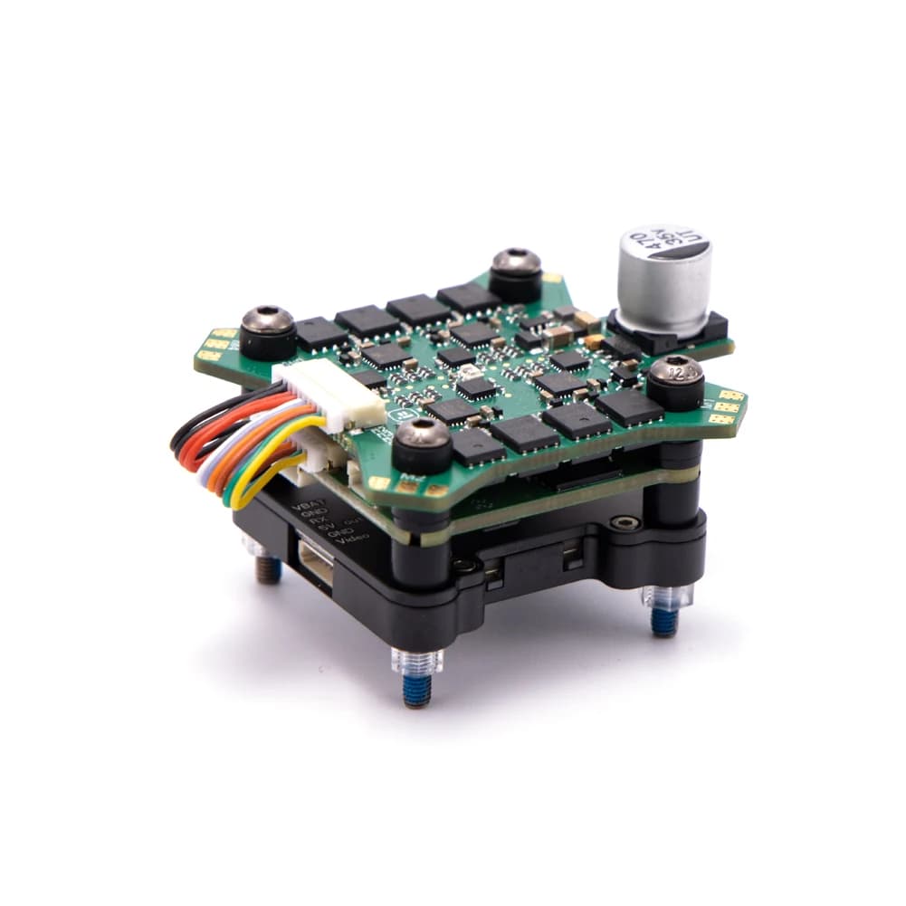 IFlight-Contrôleur de vol Blitz F7, pile 55A 2-6S, avec Blitz F7 V1.2, E55S, ESC 4 en 1, Blitz 5.8GH