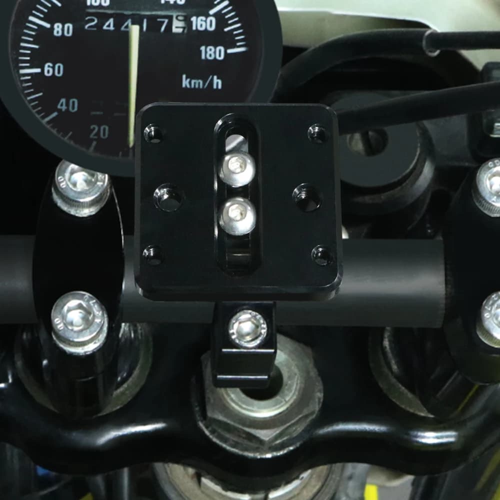 Support de plaque de navigation GPS pour Honda CB1000R CB300R CB250 CB300F CB500F CB500X CB650R, pin