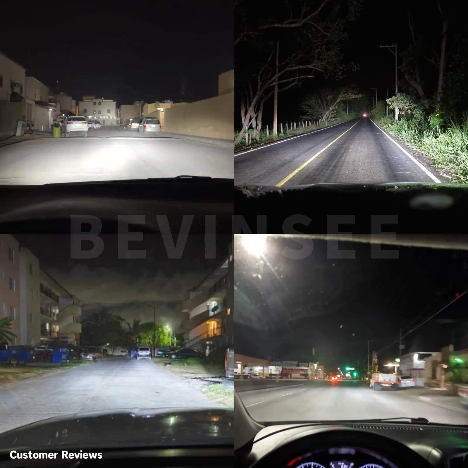 BEVINSEE V45 H7 LED CANBUS H4 H11 H1 120W 22000LM Ampoules haute puissance 9005 HB3 9006 HB4 H8 H9 9
