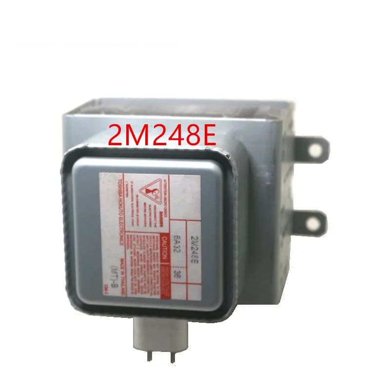 100% nouveau pour TOSHIBA industrie refroidi par air four à micro-ondes magnétron 2M248H 2M248J 2M24