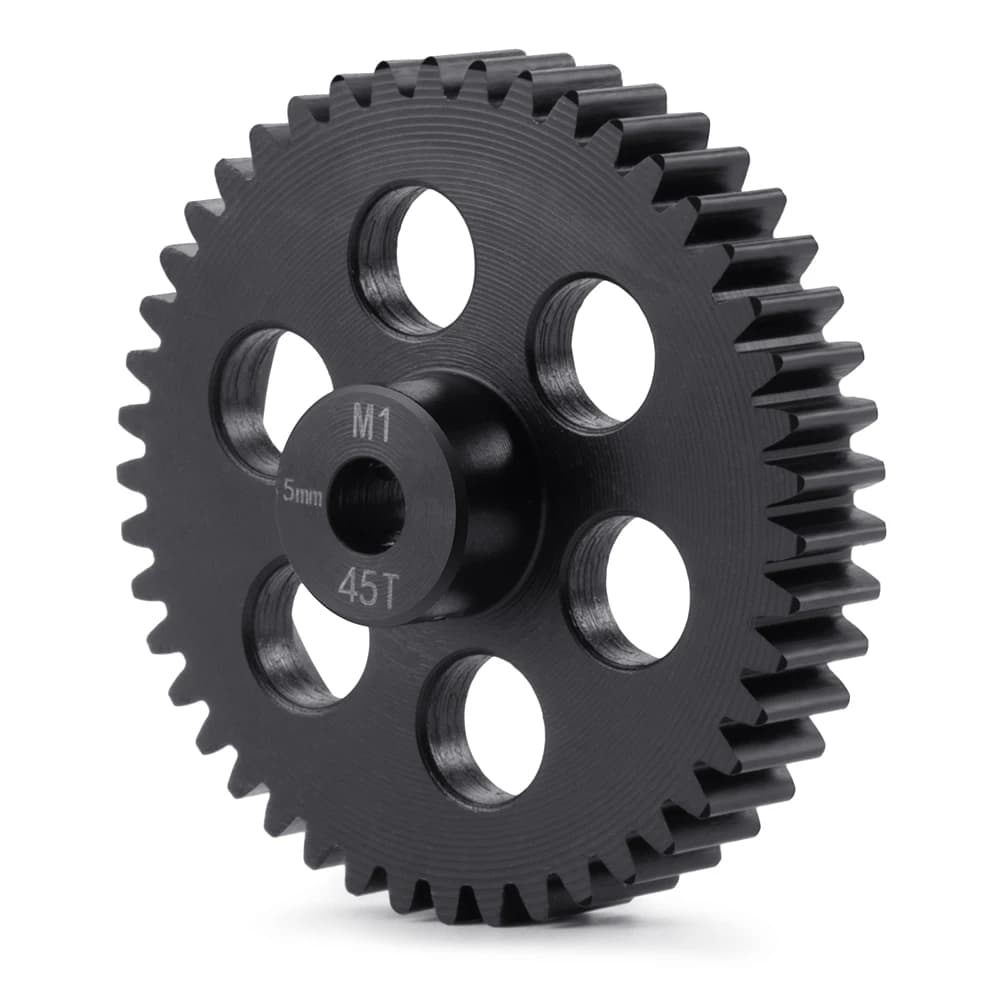 TRINOOD-Engrenage de moteur à pignon métallique en acier Dallas, 5mm, 11T, 12T, 13T, 14T, 27T, 28T, 