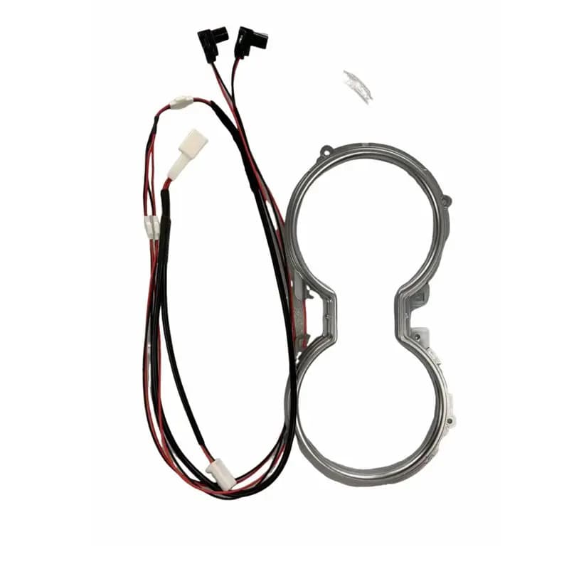 Porte-gobelet à LED pour Toyota Camry, lumière décorative intérieure, lampe IceBlue, escales, 2018, 