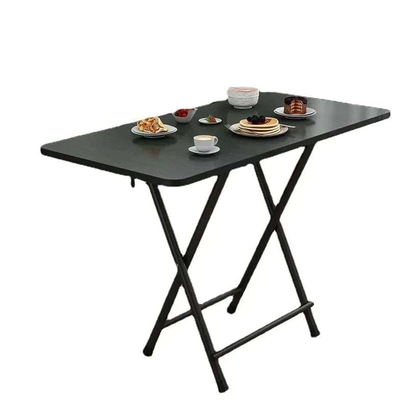 Meubles simples pour la maison, petit appartement, Table pliante, Table à manger, dortoir d'étude po
