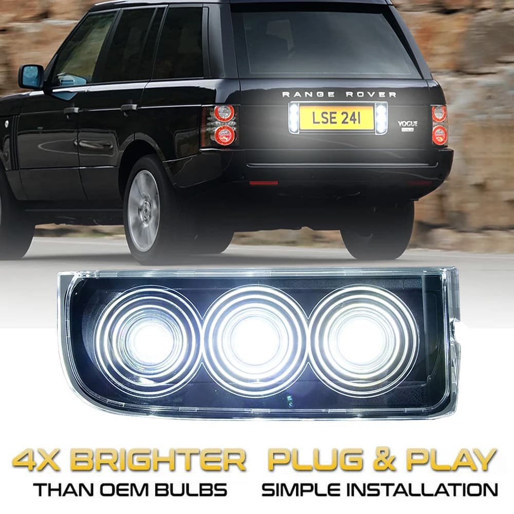 Feux de barrage de secours à LED pour Land Rover Range Rover L322, lampes de pare-chocs arrière, OEM