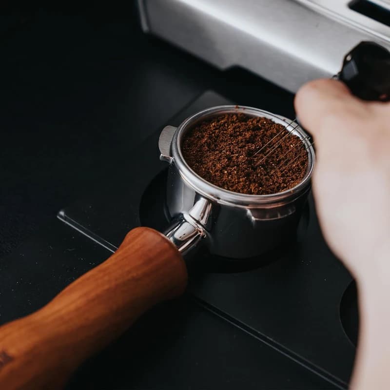 Porte-filtre à café sans fond, remplacement du panier de filtre, machine à expresso, outil Barista, 