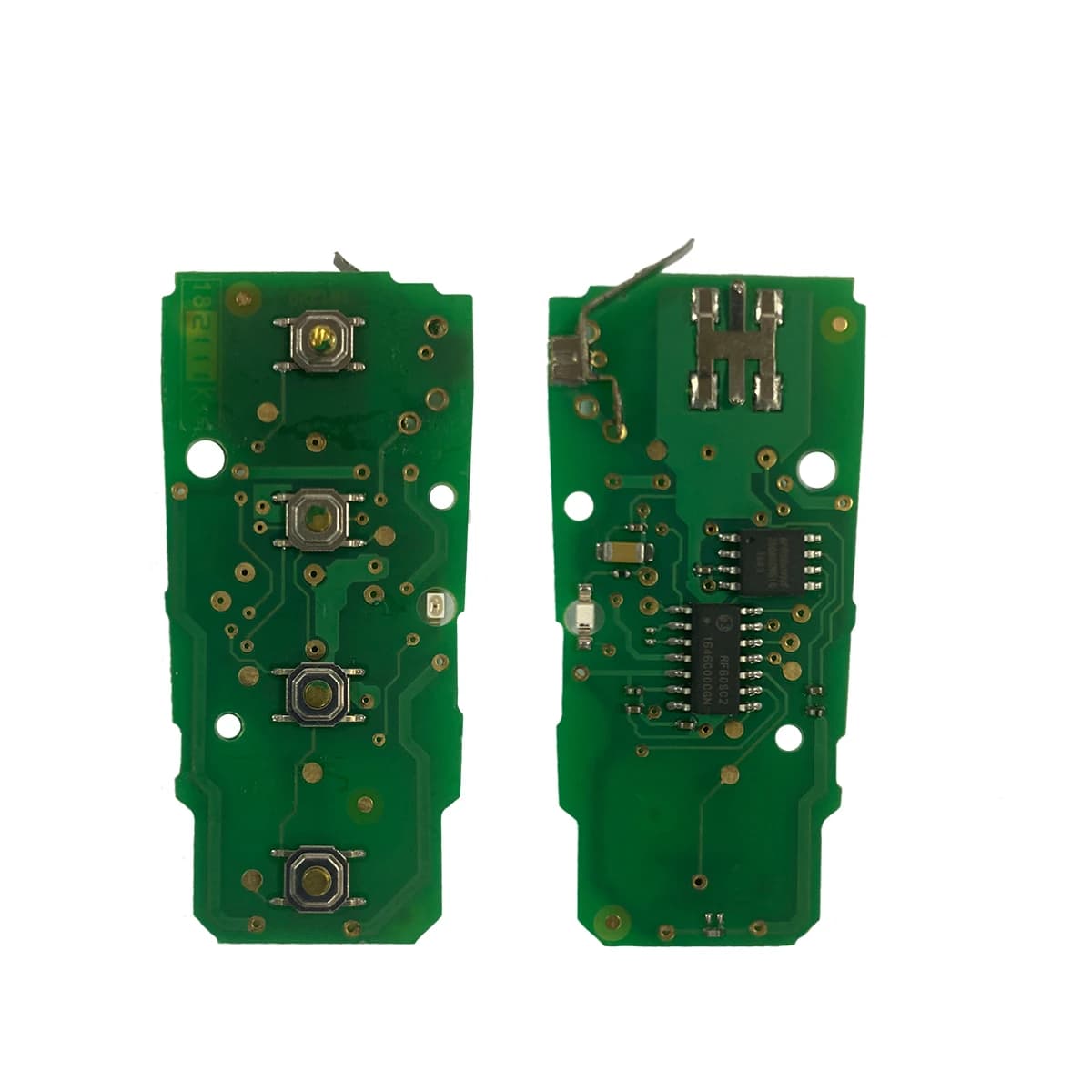 Okey – clé de voiture télécommandée, 3 + 1 boutons, 315MHz ID48, pour VW Volkswagen Passat 2006 – 20