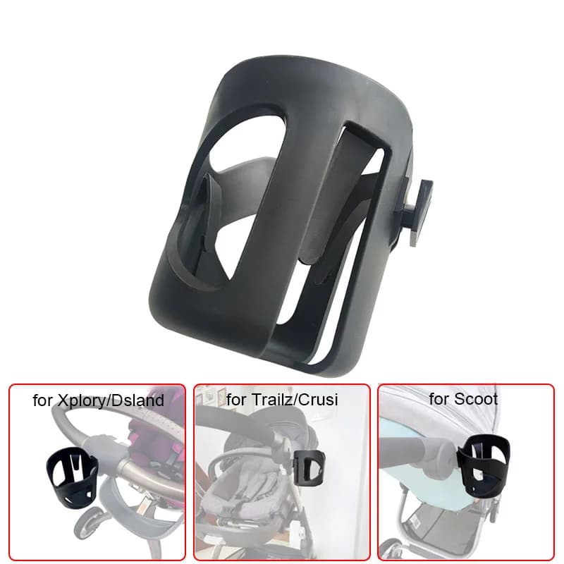 Porte-gobelet de poussette pour Stokke Xplory X V3 V4 V5 V6 Trailz Beat Crusi Scoot Dsland landau po