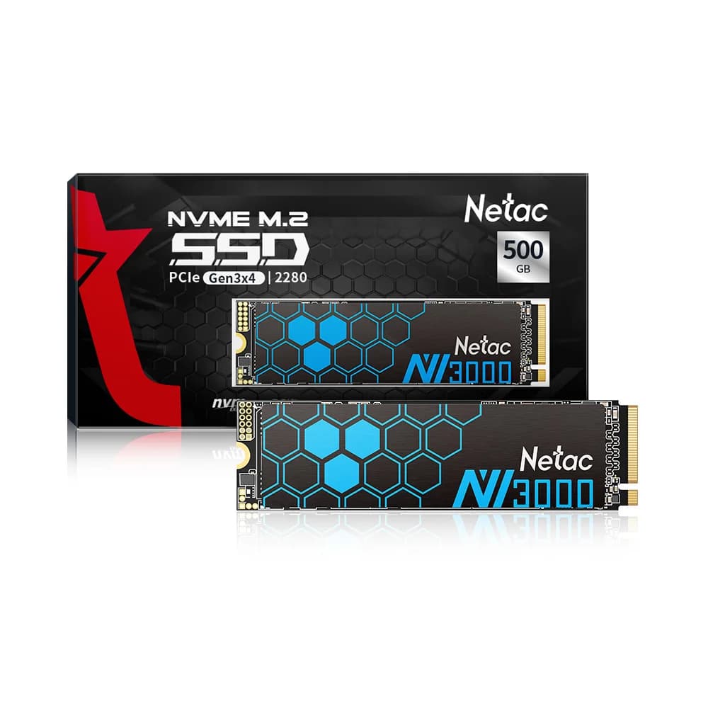 Netac-/05/2019 SSD internes pour ordinateur de bureau et ordinateur portable, 3500 MBumental, 250 Go