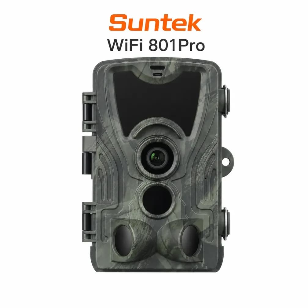 Caméra de html Extérieure Étanche, Wifi, Bluetooth, 4K, 36MP, Jeu, Vision Nocturne 940NM, Security é