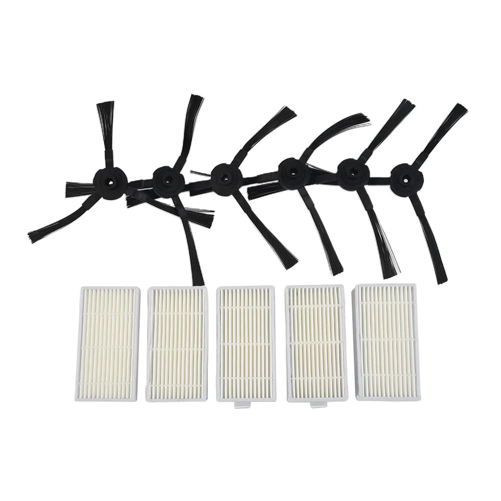 Filtres à brosse latérale pour aspirateur robot Lidl Silver-Crest SSR 3000 A1, pièces de rechange, a