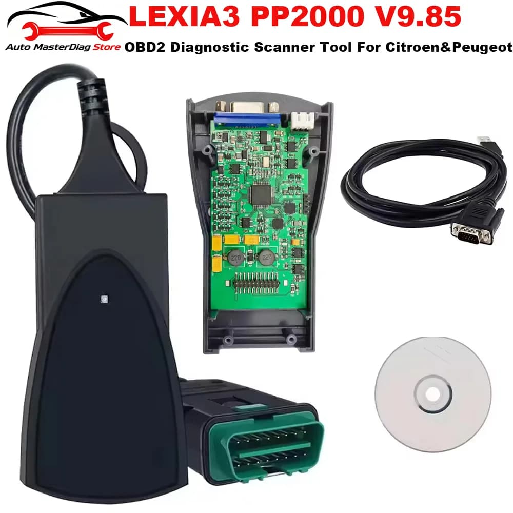 A+++ Lexia 3 PP2000 Chip WIFI Diagbox V9.85 Outils de diagnostic du firmware Lexia 3 Outils de diagn