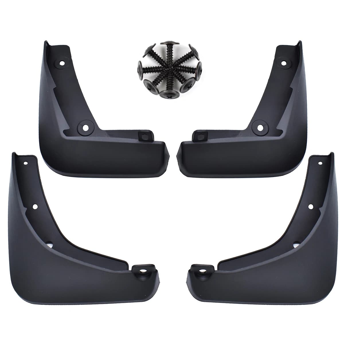 Bavettes de rallye pour Mazda 3 Mazda3 BP 2019-2023, garde-boue arrière, garde-boue, évasements d'ai