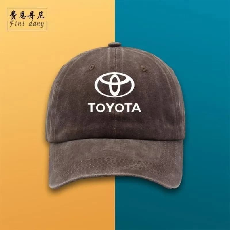 Nouvelle casquette de baseball Toyota 2026 de haute qualité en pur coton, avec un design vintage dél