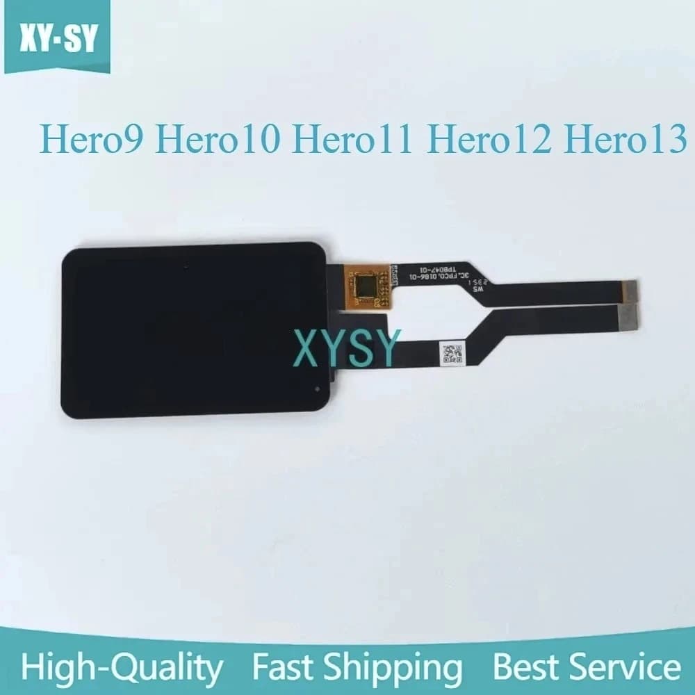 Nouveau Original Hero9 Hero10 Hero11 Hero12 Hero13 écran d'affichage LCD avec tactile pour Gopro Her
