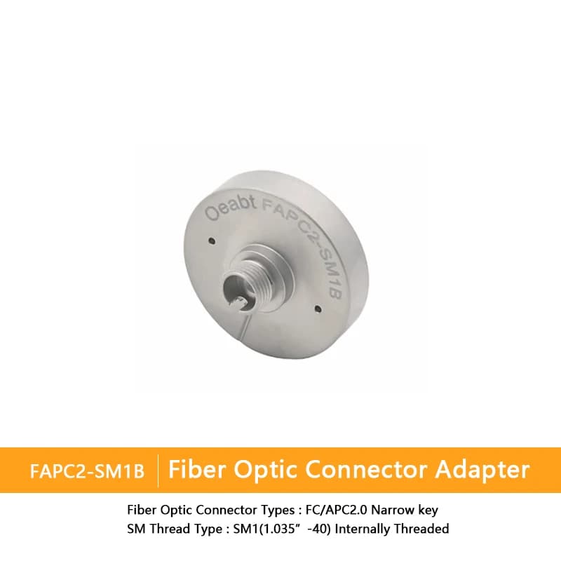 Adaptateur de connecteur de Fiber optique FC/PC/APC/SMA, monomode, cordon de raccordement de Fiber o