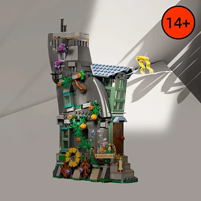 Nouveauté 2026 : Maquette architecturale de la maison de Luna Lovegood – Blocs de construction modul