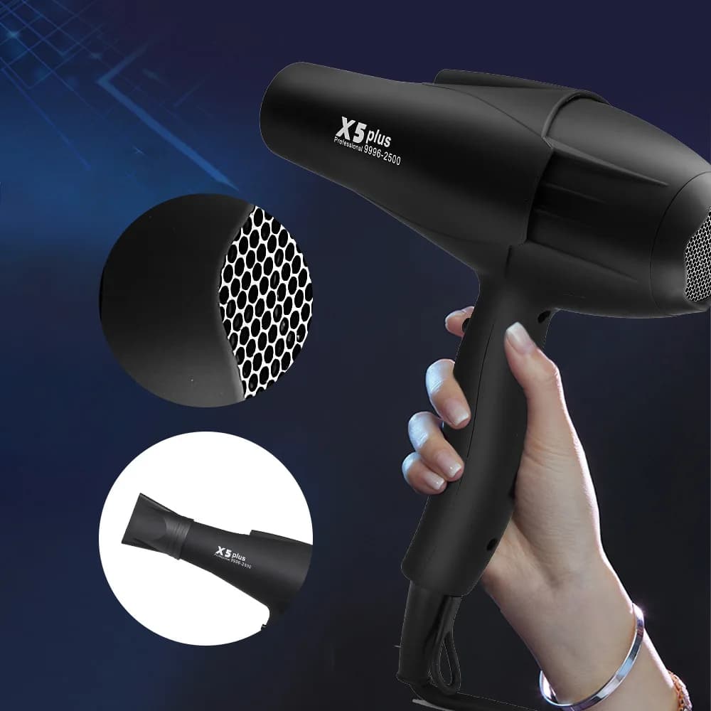 RESUXI 2500W haute puissance sèche-cheveux Salon de coiffure usage domestique Anion sèche-cheveux él