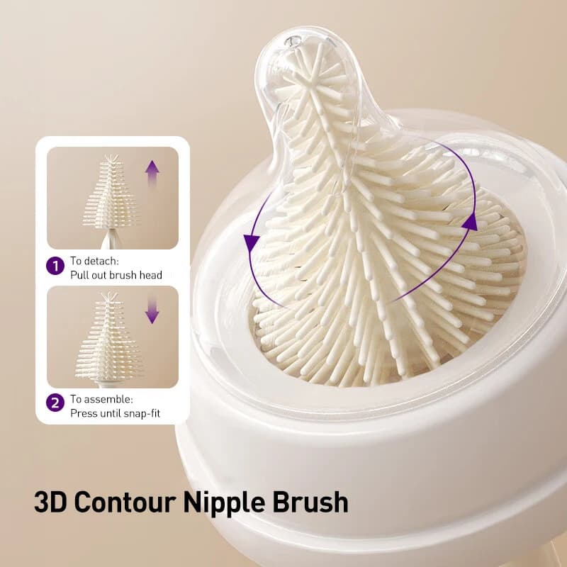 Avent ensemble de nettoyage de biberon pour bébé outil de nettoyage de cuisine pour biberon
