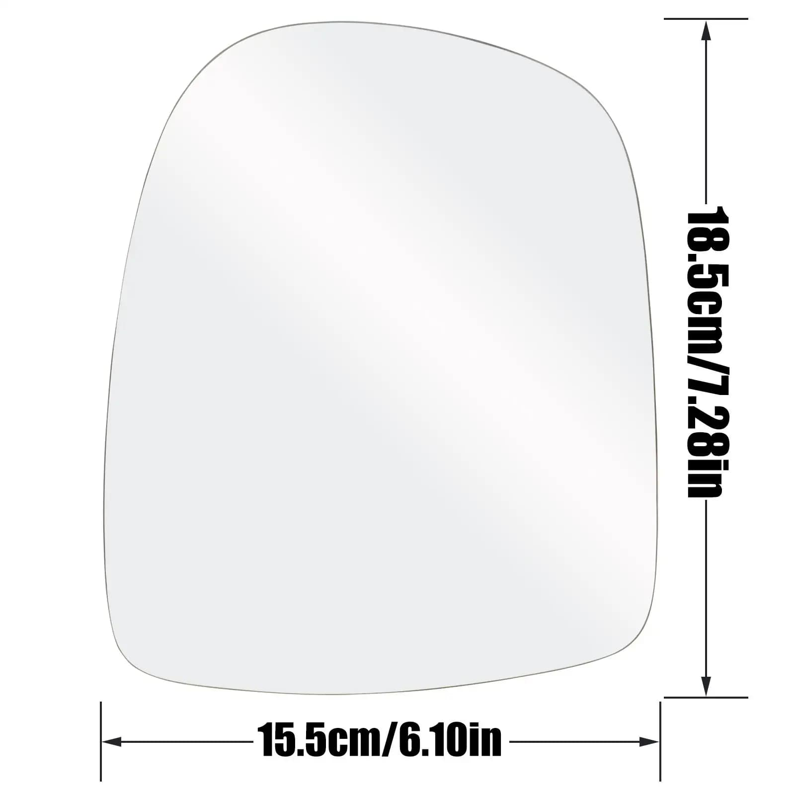 Pour Opel / Vauxhall Vivaro Renault Trafic Nissan Primastar 2001 - 2014 rétroviseur gauche droit ver