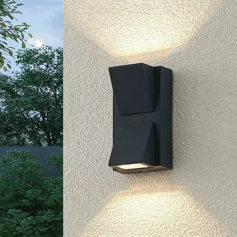 Mur LED lampe 3W 6W AC86-265V intérieur chambre salon escaliers couloir applique murale extérieure é