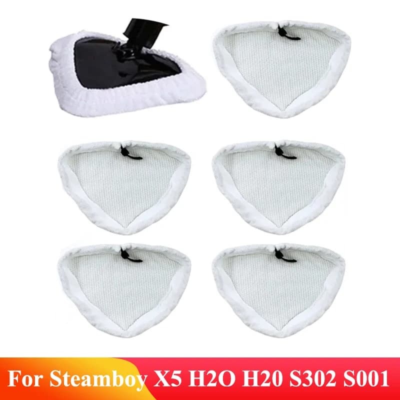 Tampon de vadrouille lavable et réutilisable pour aspirateur à main Steamboy X5 H2O H20 S302 S001 SK