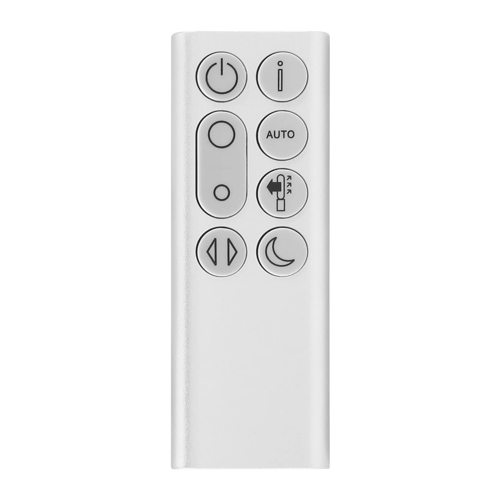 Télécommande de remplacement pour Dyson Pure Cool, argent, ventilateur de purification, TP04, TP06, 