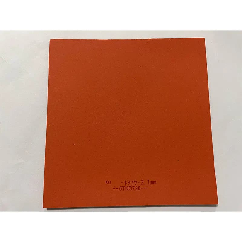 Vente Haute qualité rouge éponge tennis de table lame en caoutchouc tennis de table tennis de table 