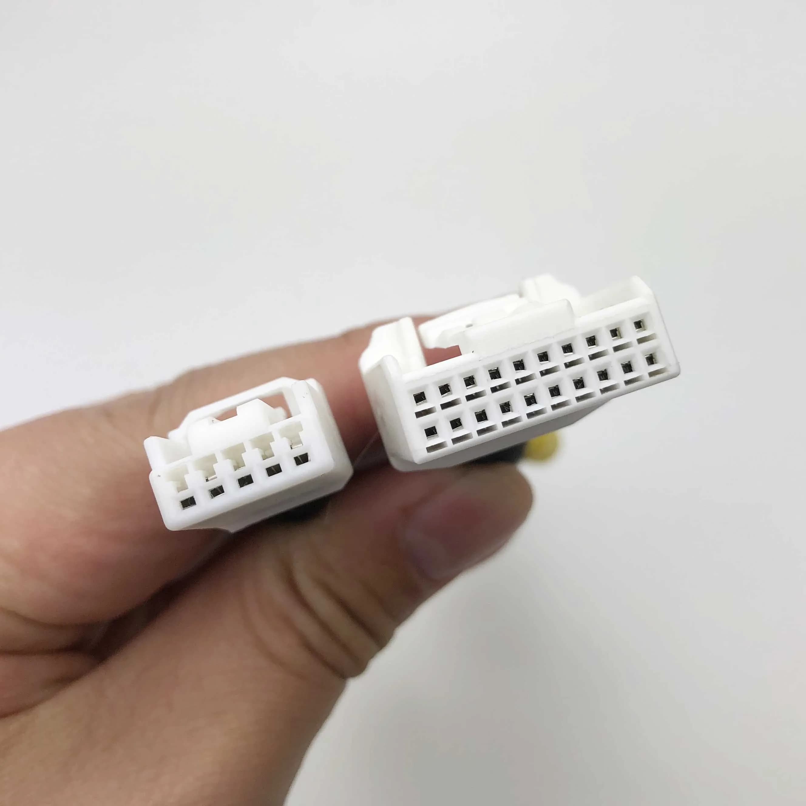 VKAUTO-Câble adaptateur pour caméra de recul, pour Toyota TNS700 B9010
