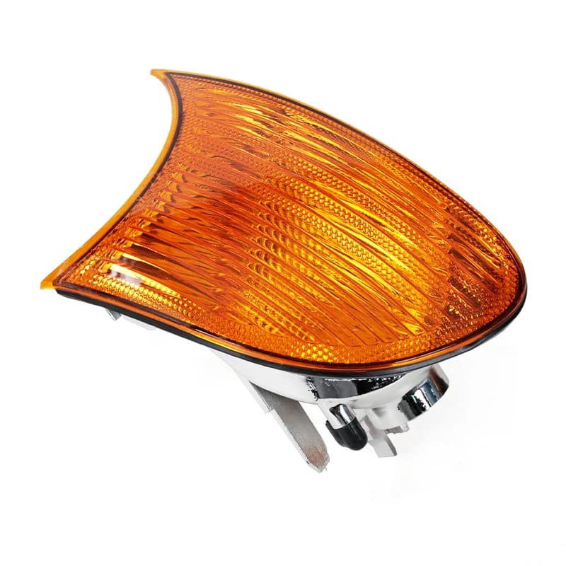 Pour BMW E46 2 portes 1998 1999 2000 2001 Clignotant de voiture, feu de position latéral, feu antibr