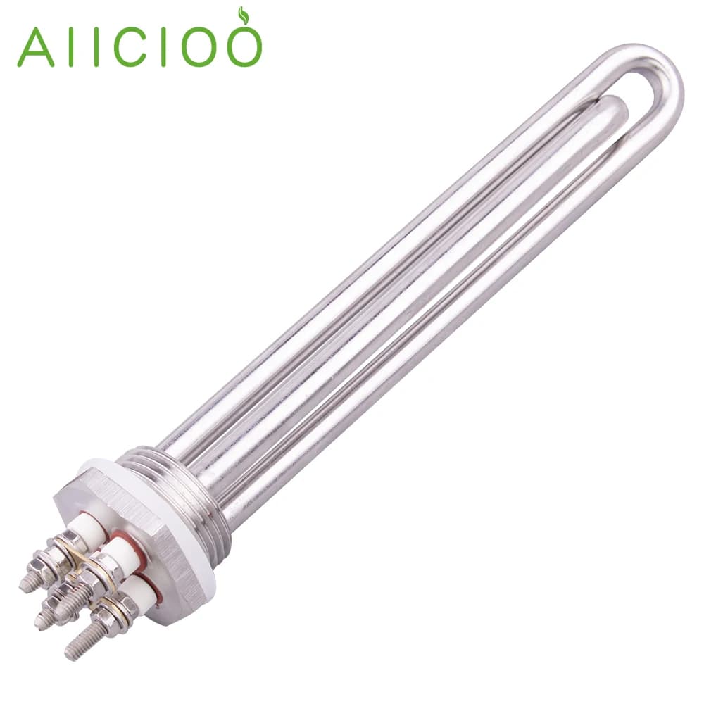 Élément chauffant par Immersion DN25, 1 pouce, DC 12v/24v/36v/48v, chauffe-eau solaire électrique tu