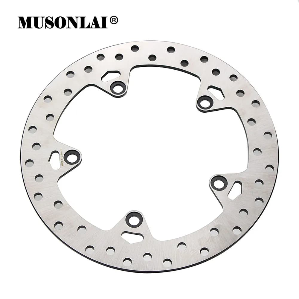 Disque de frein arrière pour moto, Rotor de 265mm, pour BMW R1200R R1200S R1200ST R1200RT R1200GS R 