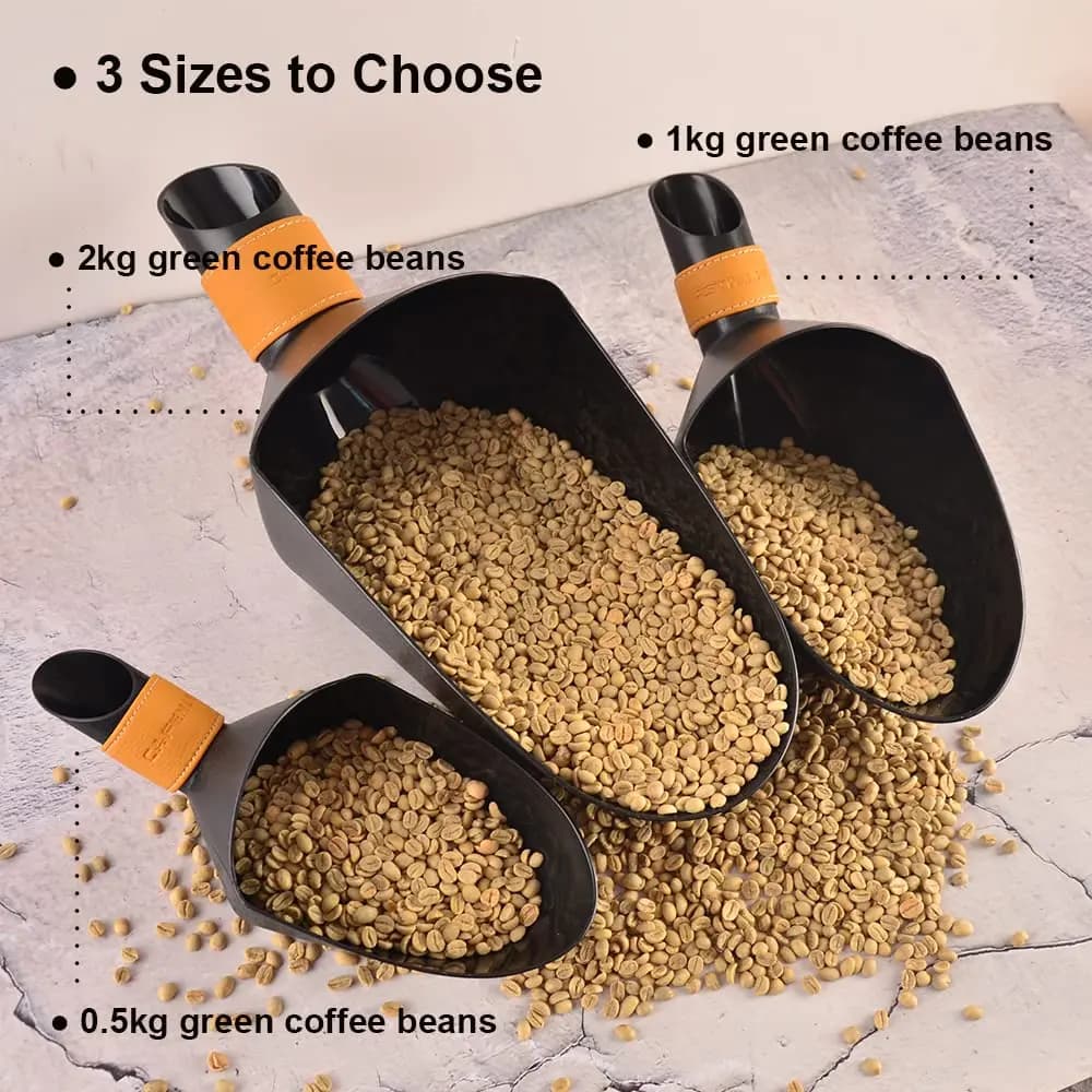 CAFEMASY – pelle à grains de café ABS, grande capacité, Durable, pour grains de café, farine, glaçon