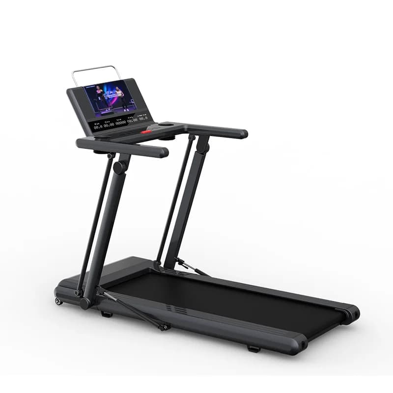 Tapis roulant électrique pliable, machine de course pour la maison, équipement de fitness multifonct