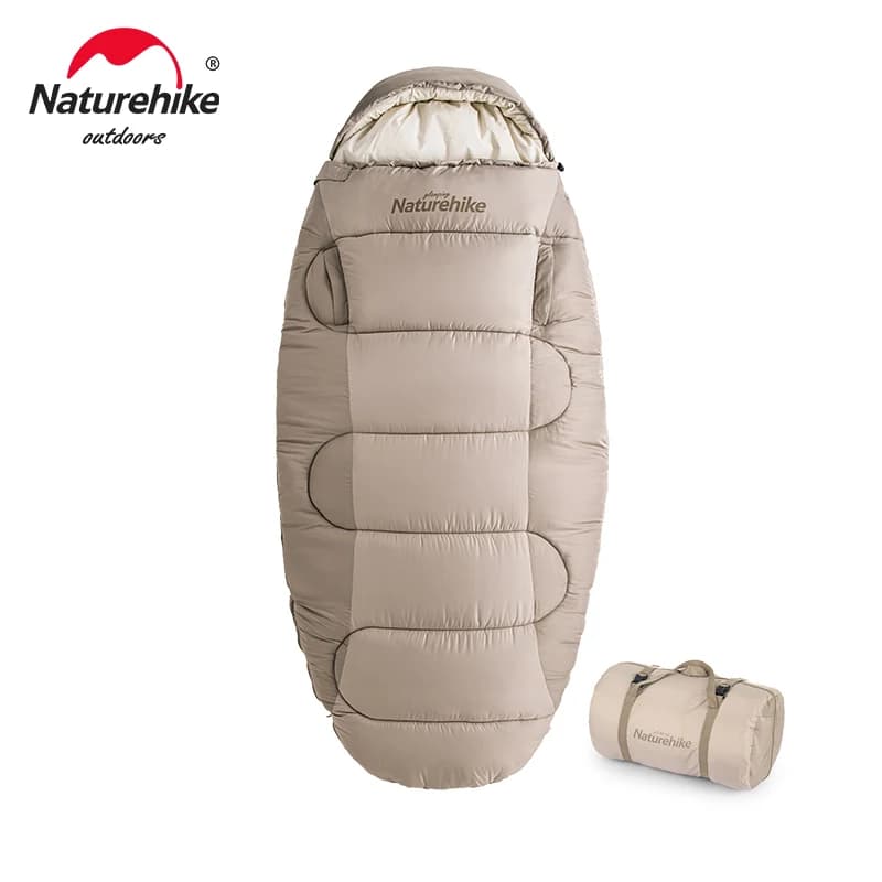 Naturehike – sac de couchage en coton PS300, sac de couchage d'extérieur, hiver, voyage, randonnée, 