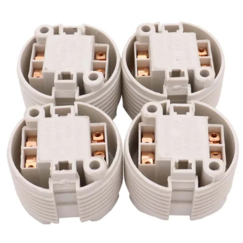 G24 Test vieillissement support de lampe 2p 4pin lumière LED support de lampe convertisseur vis ampo