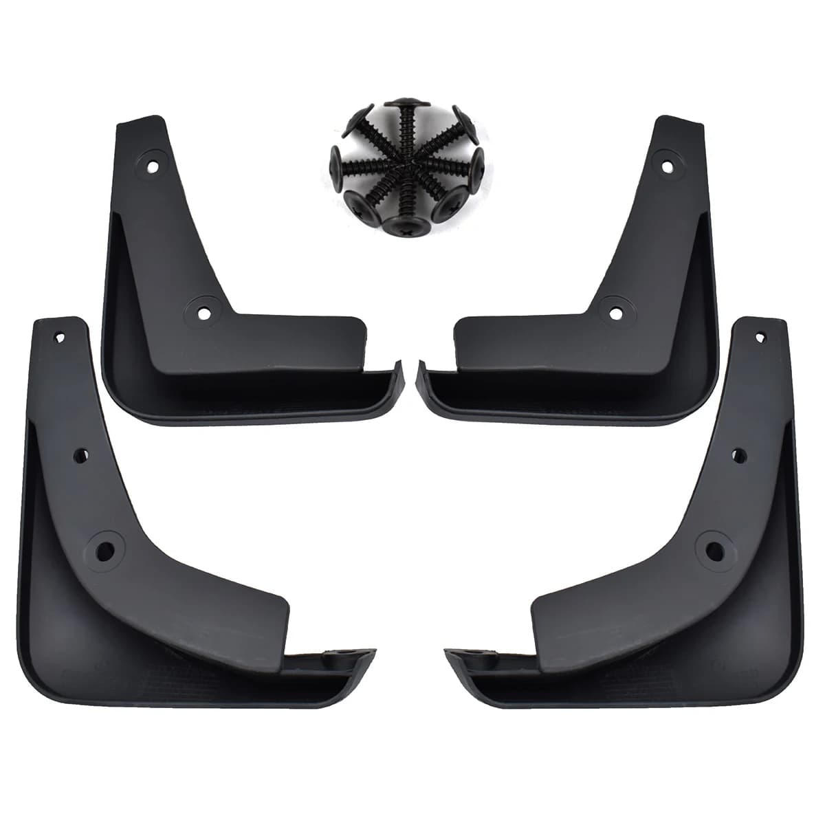 Bavettes de rallye pour Mazda 3 Mazda3 BP 2019-2023, garde-boue arrière, garde-boue, évasements d'ai