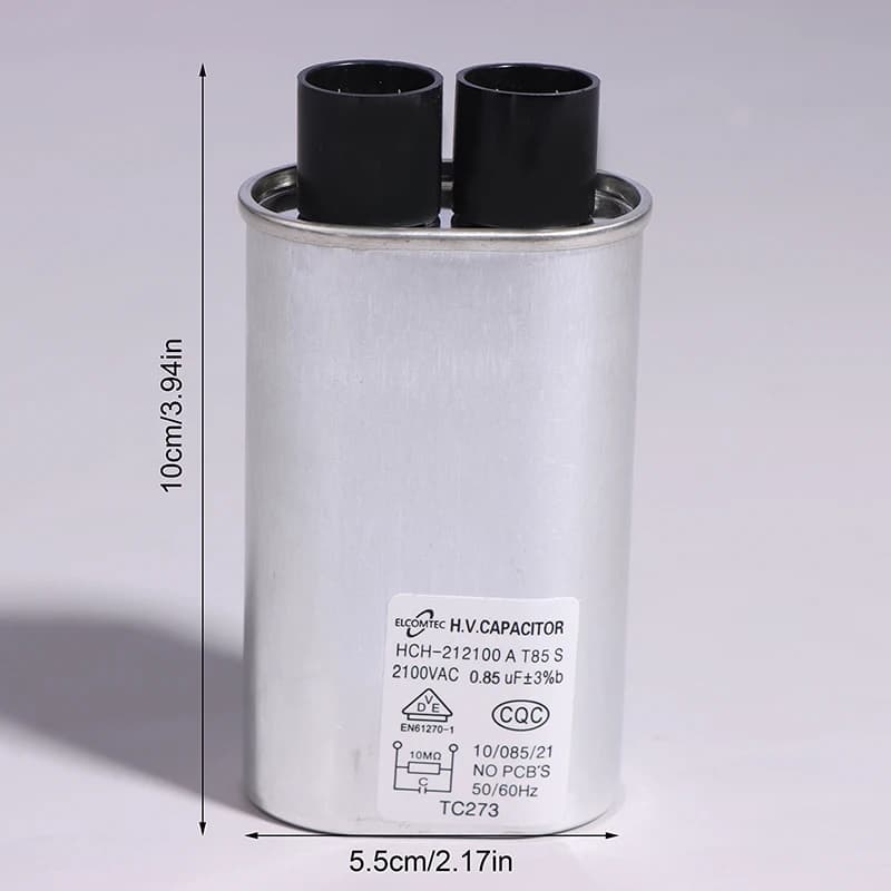 Four à micro-ondes haute tension, 1 pièce, nouveau, 0.85uF/0.9uF/0.95uF/1.00uF/1.05uF/1.08uF/1.1uF