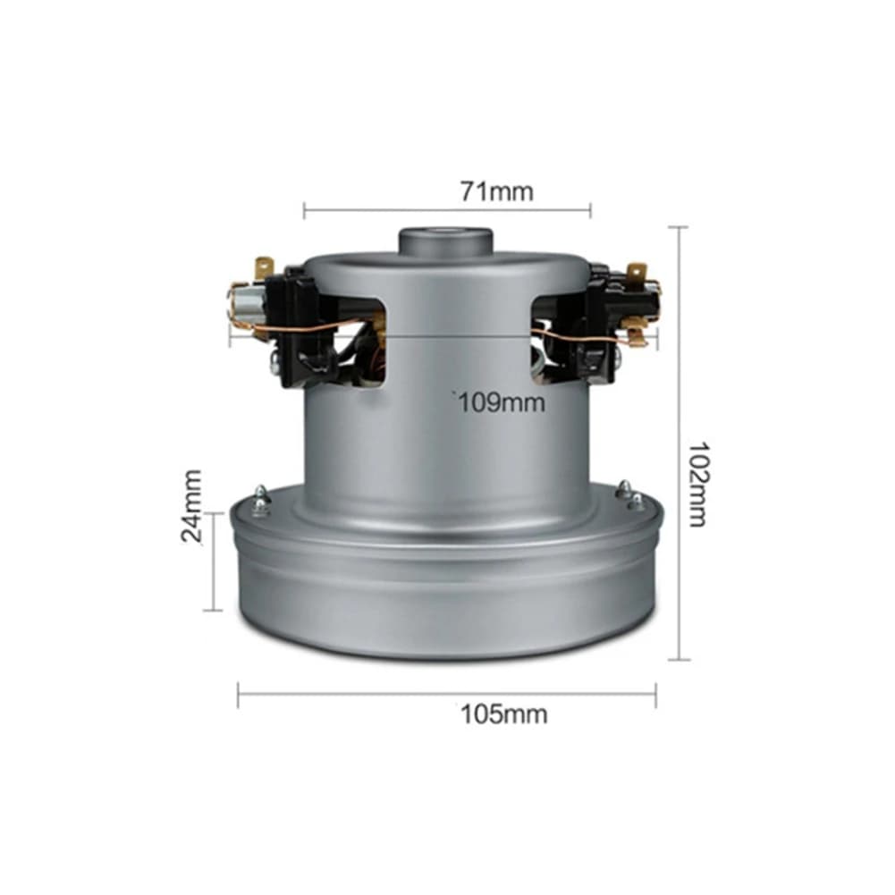 Moteur d'aspirateur universel, grande puissance, diamètre de 1200mm, pièces accessoires, kit de remp