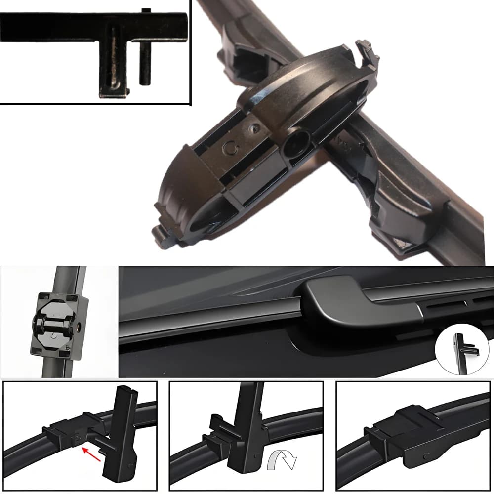 Pour BMW Série 5 F07 F10 F11 Berline Tricorps 2009 2010 2011 2012 2013 2015 2016 2017 Double Pare-Br