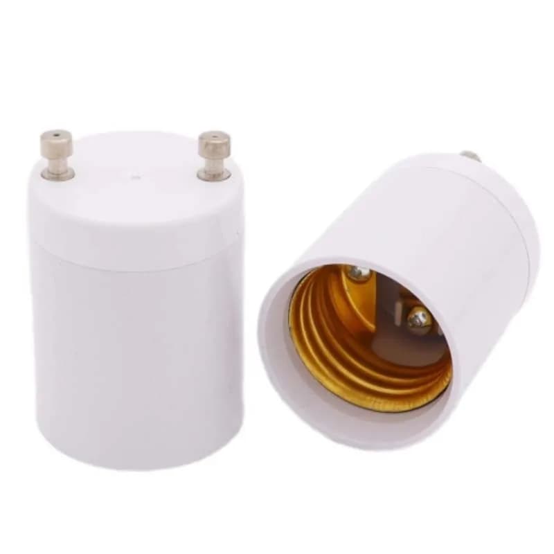 1 pièces GU24 à E27 support de lampe convertisseur lumière LED Base de tête E26 LED économie de lumi
